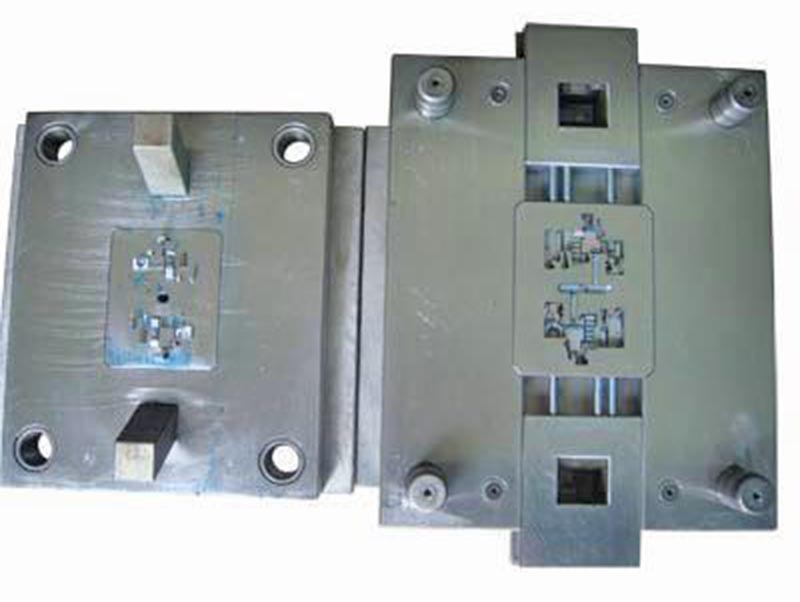 鸡冠精密塑料模-01